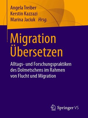 cover image of Migration Übersetzen